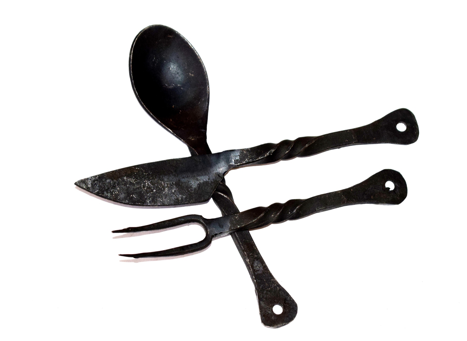 Medieval Eating Utensil Set Other