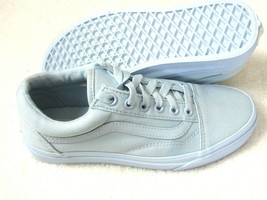 Vans Women&#39;s Old Skool Mono Canvas Skyway Blue Skate Casual shoes Size 7... - $50.01