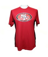 SF San Francisco 49ers NFL Red Crew Neck Athletic Shirt Youth Size X-Lar... - $15.04
