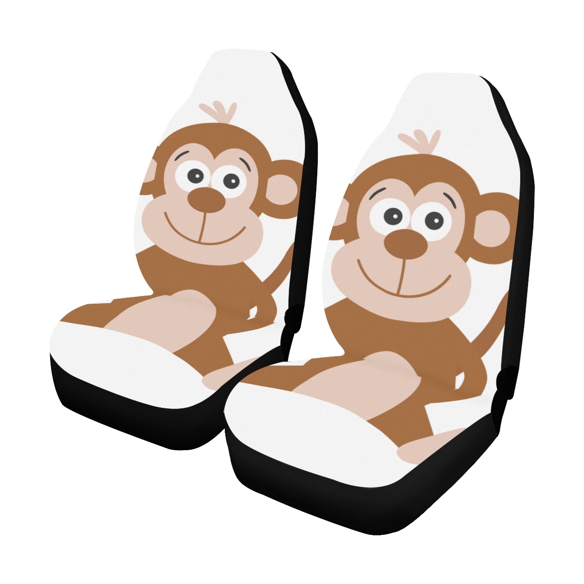 monkey car seat toy