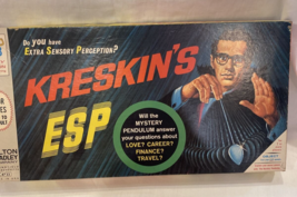 Vintage Milton Bradley Kristin's ESP Board Game Complete - $23.74