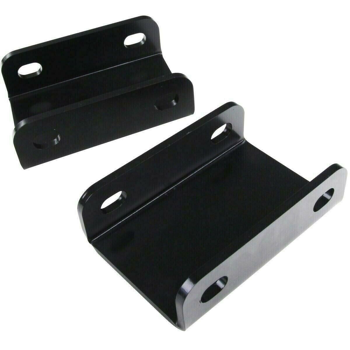 Fits 9402 Dodge Ram 2500 3500 4WD STEEL Sway Bar Drop Brackets Kit Black Lift Kits & Parts