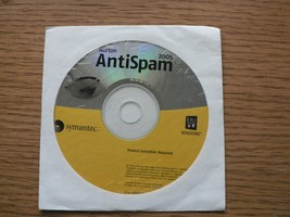Norton AntiSpam 2005 with Product Key - $3.95