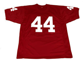 Forrest Gump Custom Movie New Men Football Jersey Maroon Any Size image 4