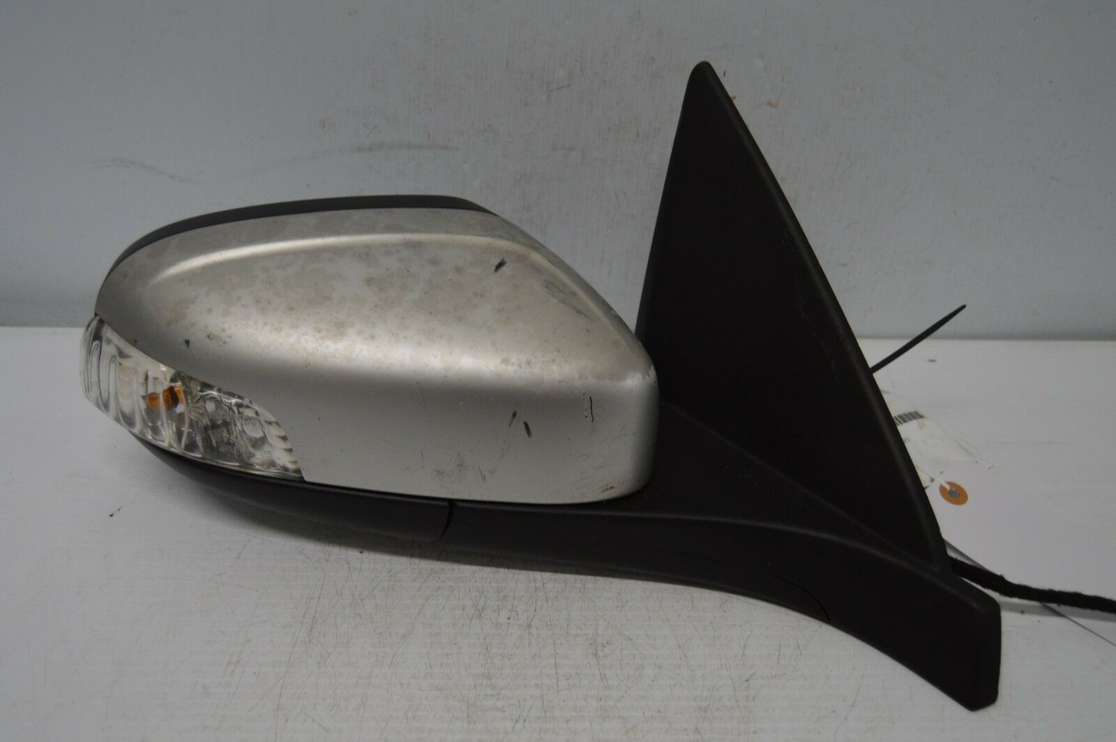 20072011 VOLVO V50 S40 REAR VIEW DRIVER SIDE MIRROR LEFT SILVER OEM AQ25003 Mirrors