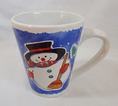 Christmas Snowman Winter 12 oz Coffee Mug Cup  - $1.99