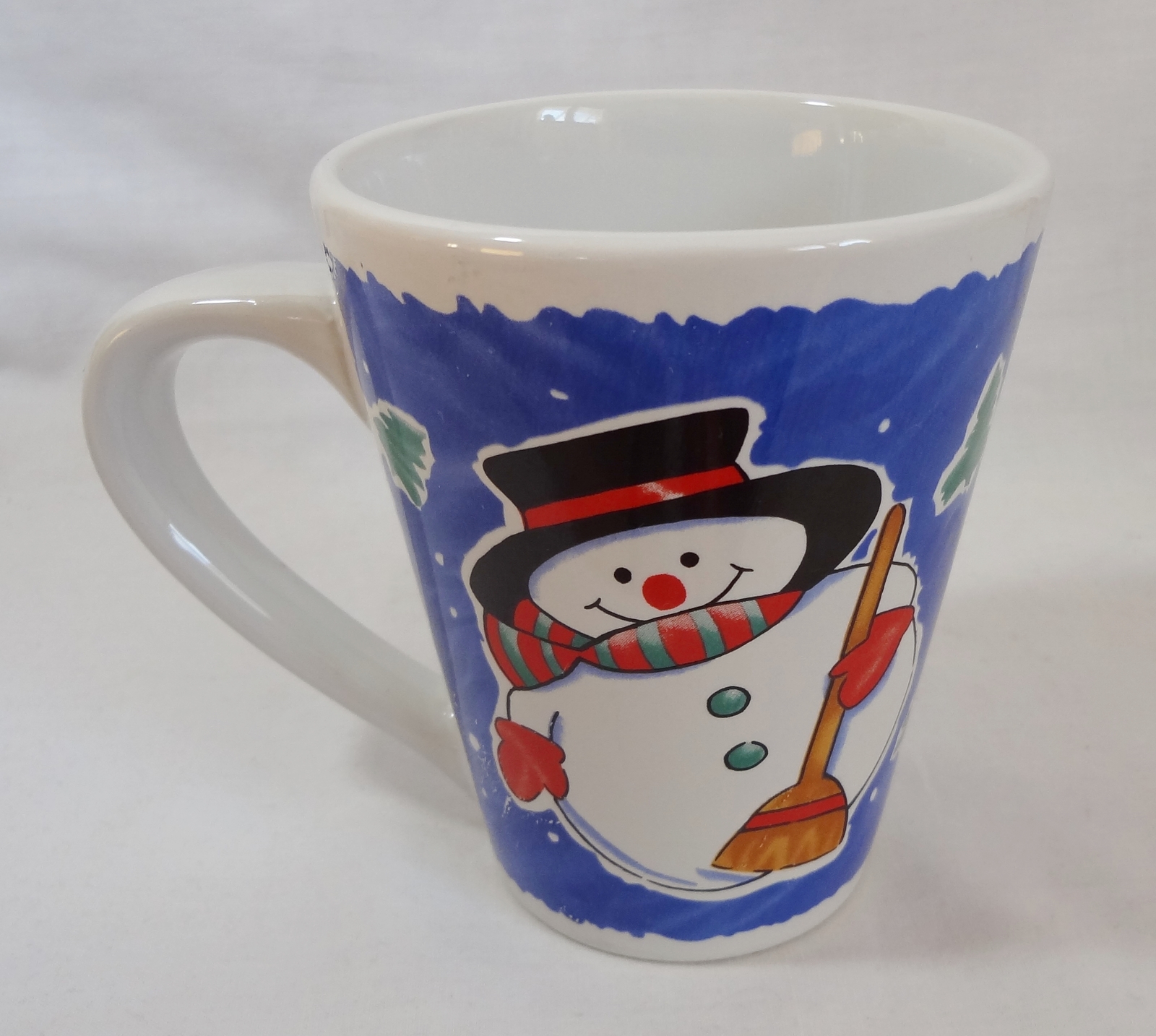 Christmas Snowman Winter 12 oz Coffee Mug Cup - Mugs