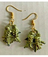 Vintage Mini Birds Green Tone Fun Charms Costume Jewelry T3 - $12.99