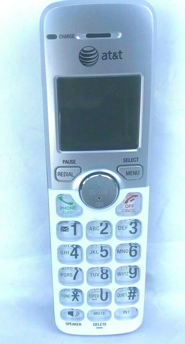AT&T EL52203 HANDSET cordless tele phone charger charging wireless