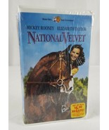 National Velvet VHS NEW Elizabeth Taylor, Mickey Rooney Sealed  - $12.50