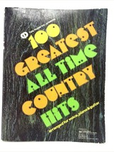 Vintage Sheet Music Book Tele House 100 All Time Greatest Country Hits - $35.59