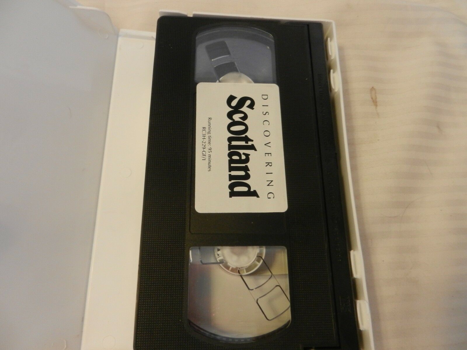 Discovering Scotland VHS Tape From Reader's Digest 1991 VHS Tapes