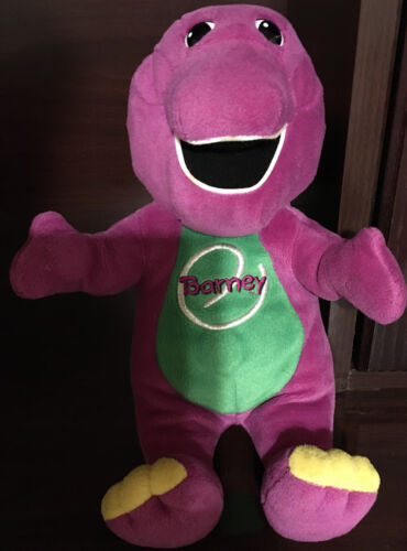 barney talking toy