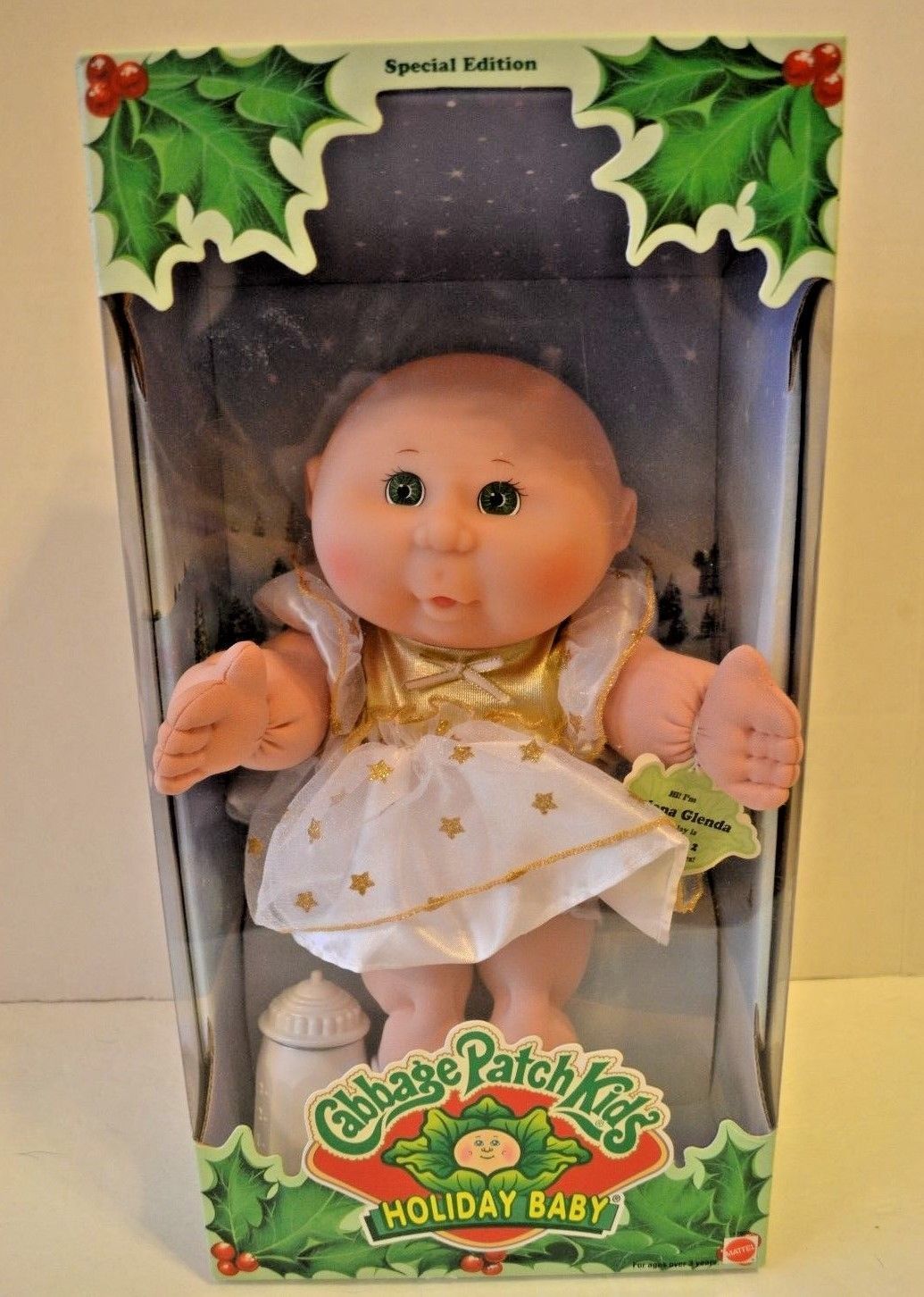 cabbage patch kids holiday edition