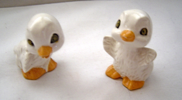 Primary image for   Set of 2 MIniature White Ducklings