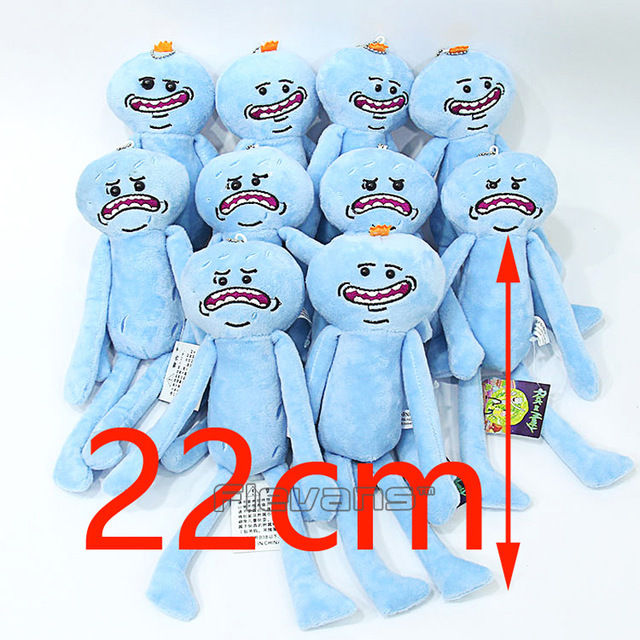 mr meeseeks plush