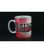 Georgia Bulldogs Logo NCAA Coffee Mug Cup GA Football Black Red - $18.81