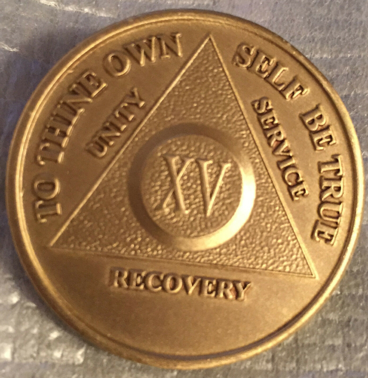 Recovery token