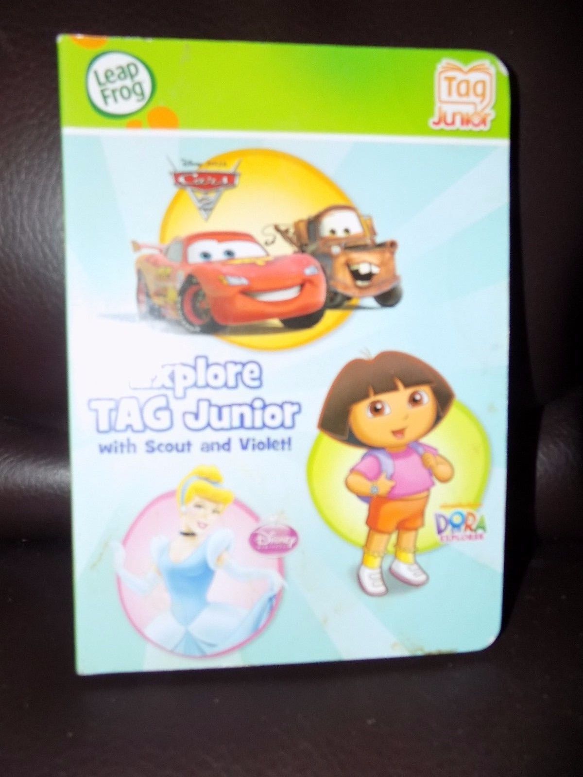 LeapFrog Tag Pen Leap Junior Book — EXPLORE TAG JUNIOR WITH SCOUT AND VIOLET 