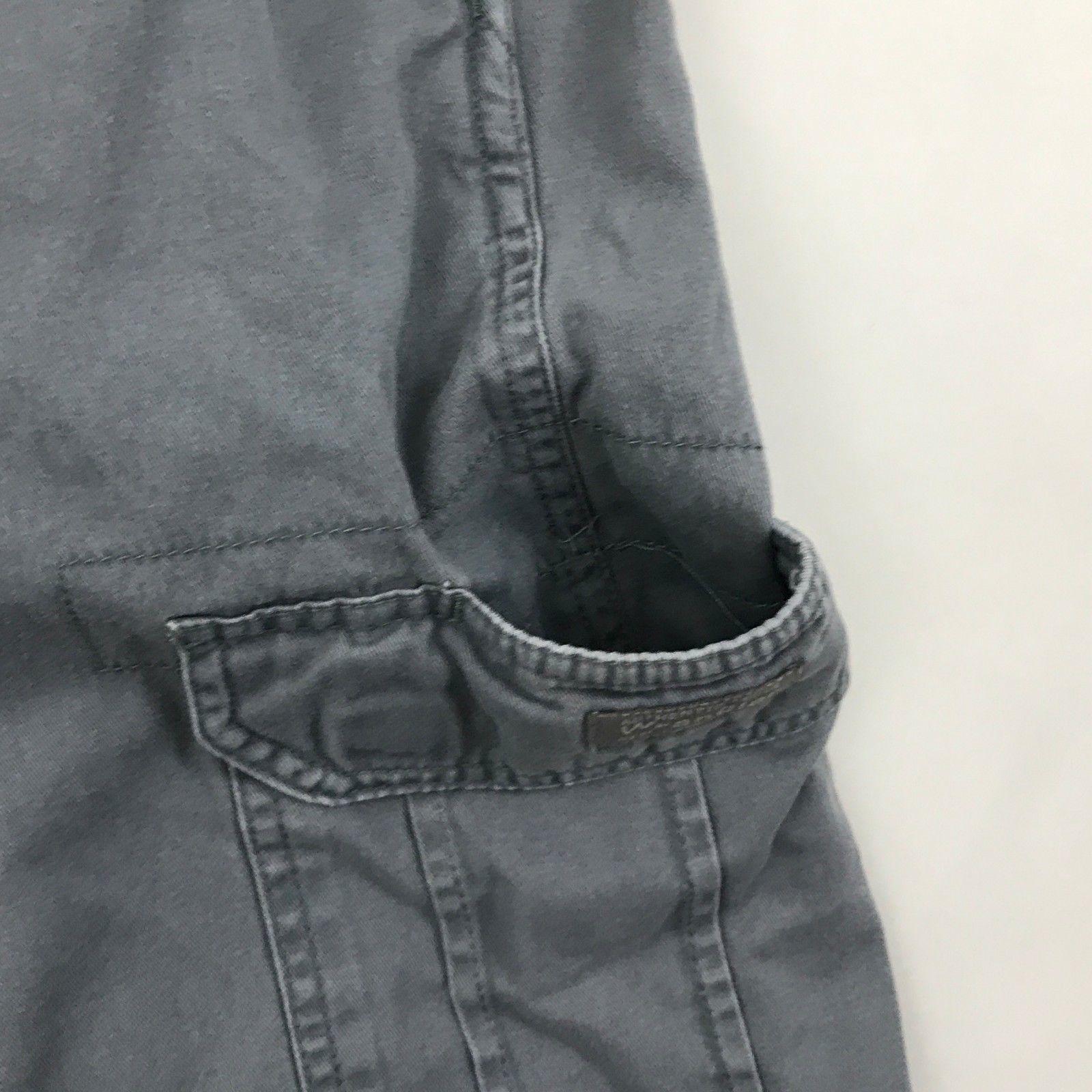 mens wrangler cargo shorts with tech pocket