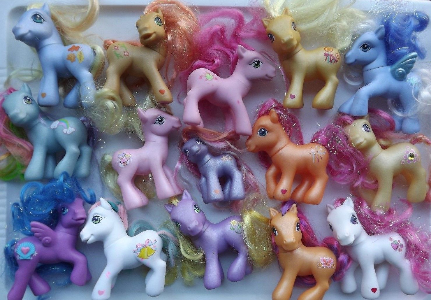 my little pony 2002