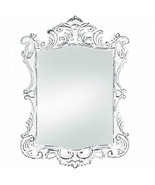 Accent Plus Royal Distressed White Wall Mirror - $77.30