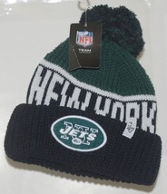 Forty Seven Brand NFL Licensed New York Jets Toddler Green Cuffed Knit Hat image 2