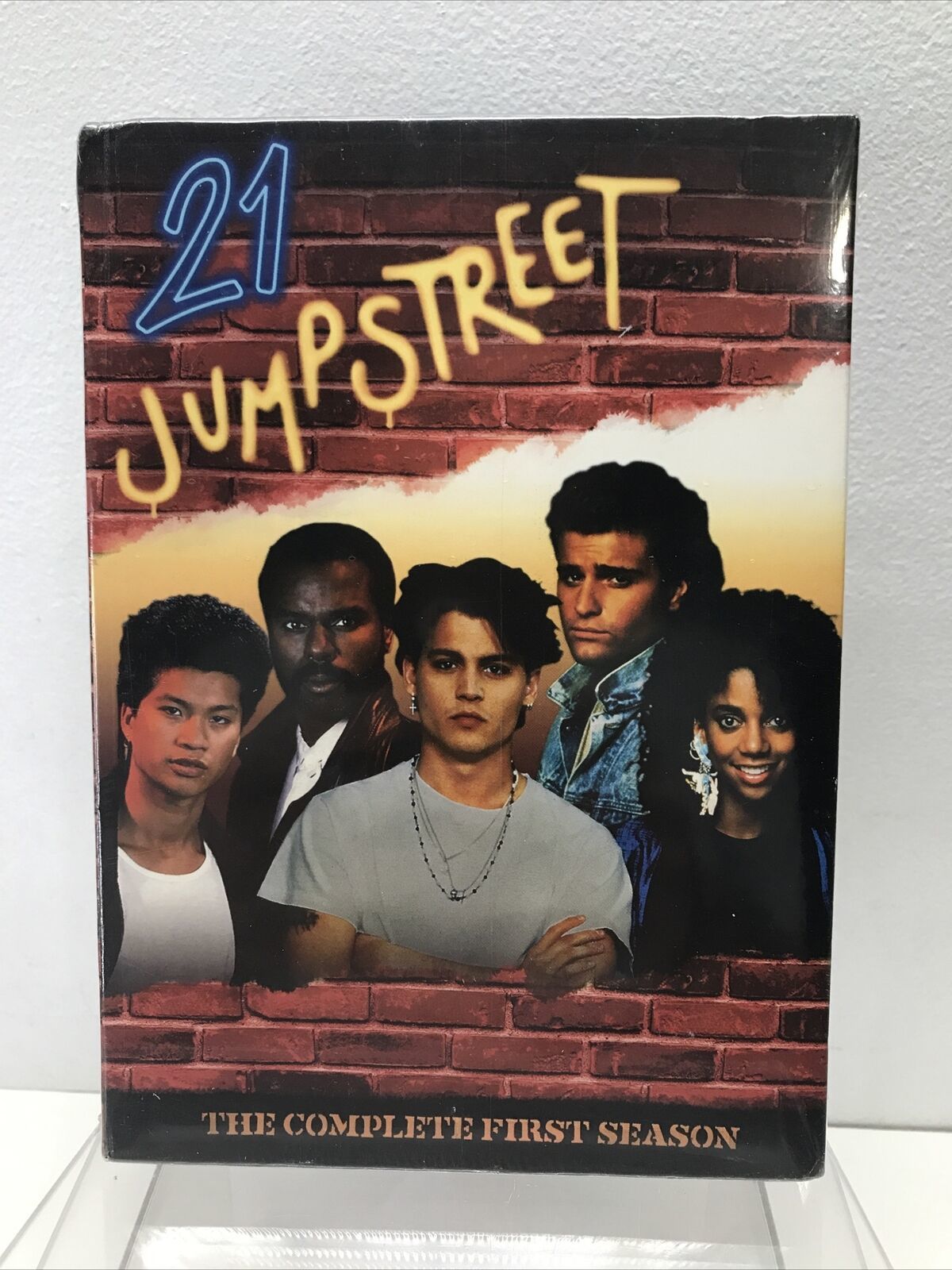 NEW- 21 Jump Street Complete First Season, 4 DVD’s Johnny Depp & Jason ...