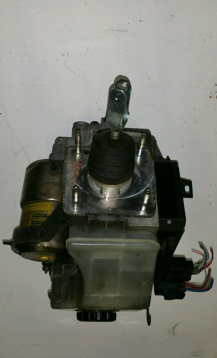 9805 Lexus GS300 ABS Brake Booster Actuator Master Pump GS400 GS430