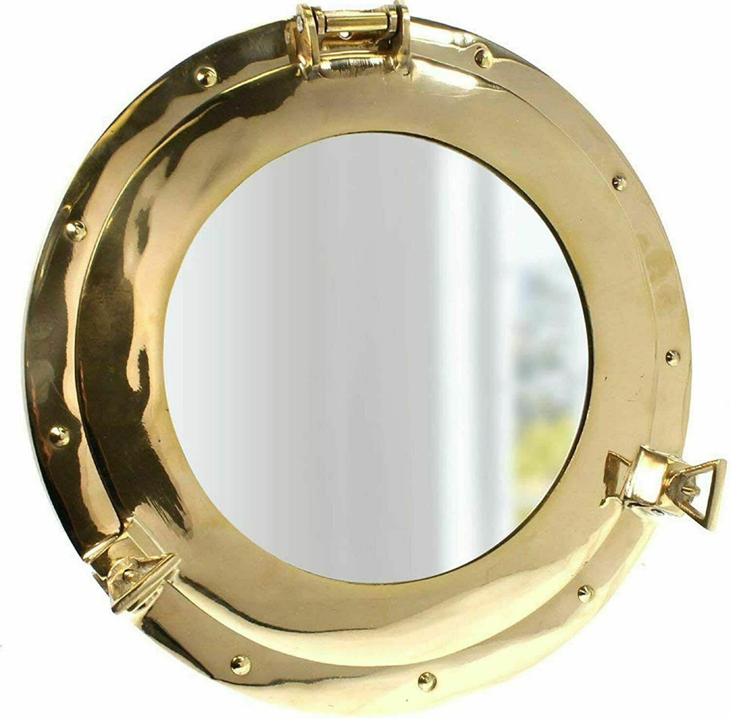 Nautical 9 inches brass porthole Maritime Boat Window Premium quality Porthole