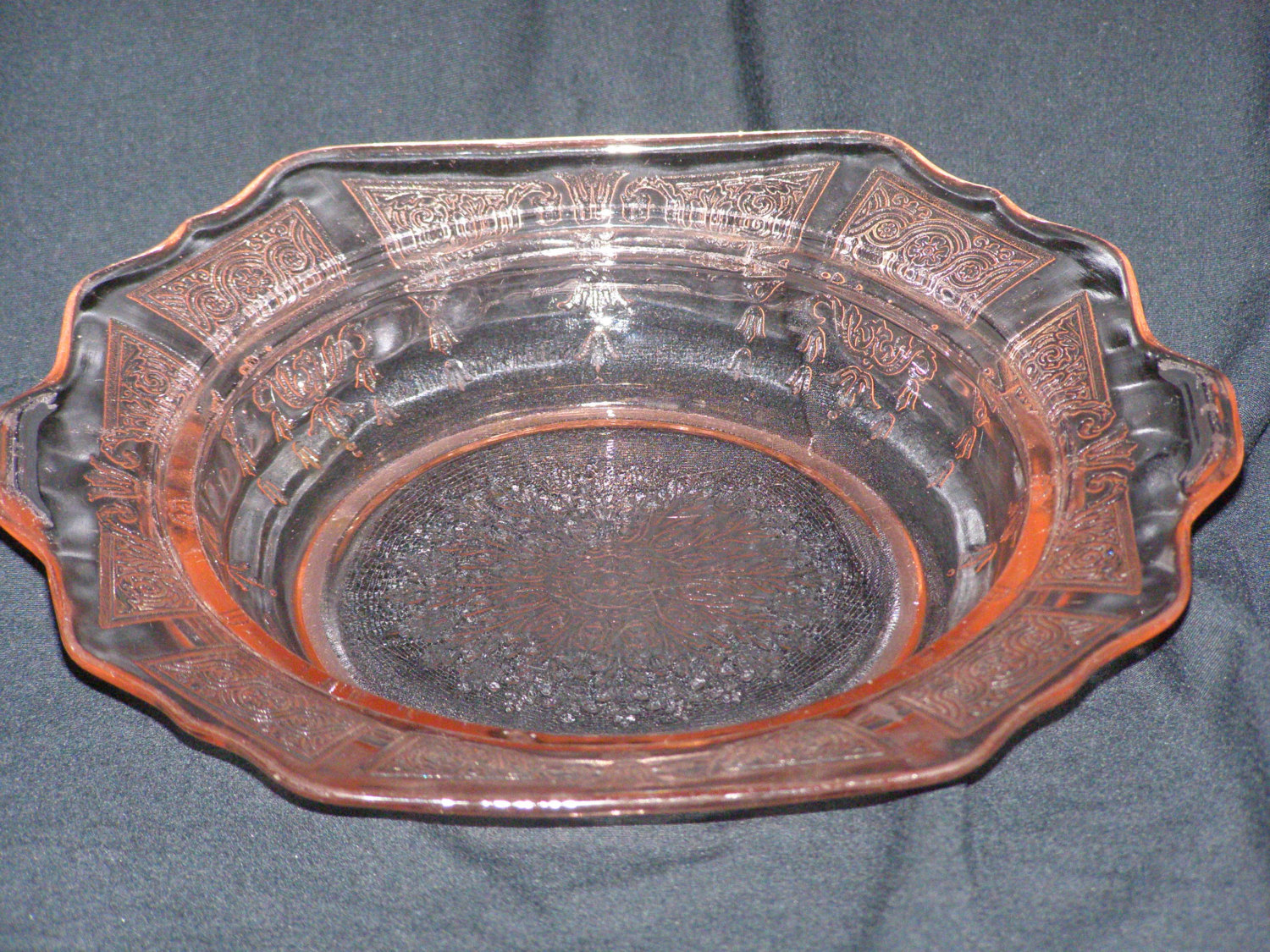 Vintage Pink Depression Glass Dish Princess Pattern Anchor Hocking 1932   Il Fullxfull.415013941 Tt1l 