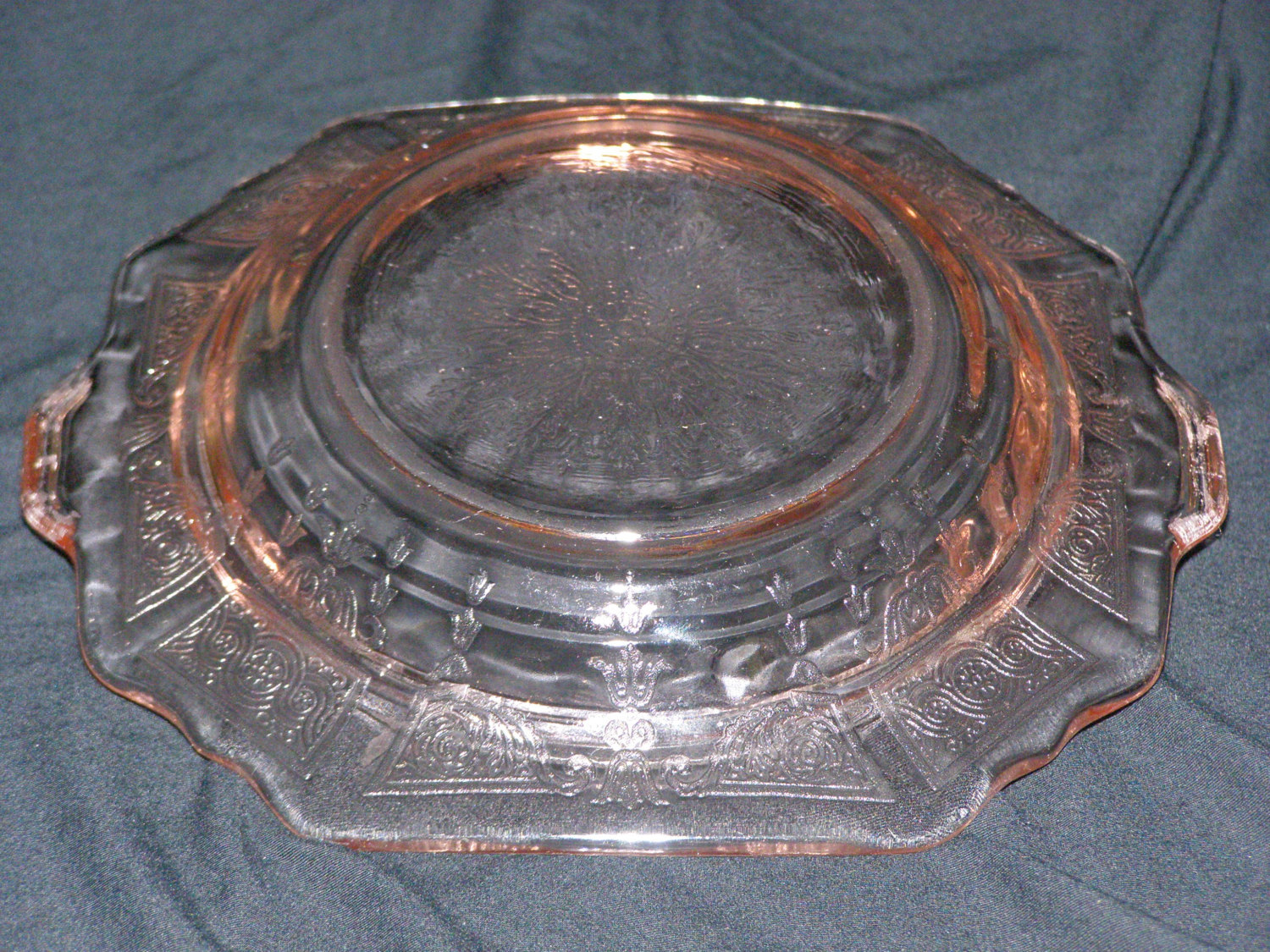 Anchor Hocking Pink Glass Anchor Hocking Pink Glass