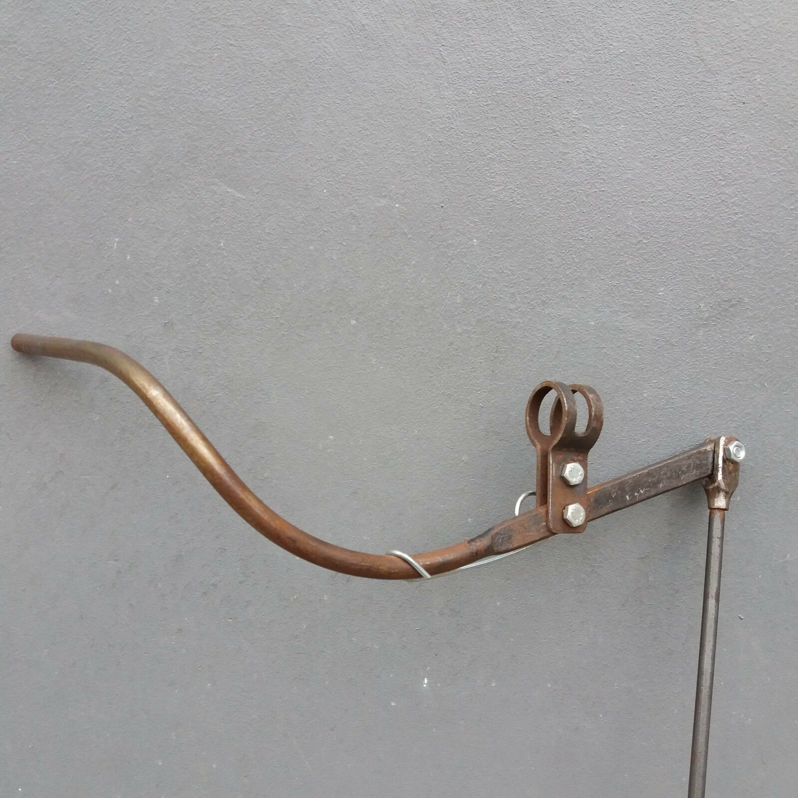 Details about   Stamp brake with rubber pad new retro for vintage bicycle chromed or non chromed 