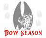 Bow Season t shirt,hunting apparel,bow hunter,arrow,sight,deer,buck,archery