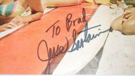 Jesse Sartain Signed Framed 1967 Sports Illustrated Magazine Cover image 2