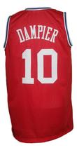 Louis Dampier #10 Aba East All Star Basketball Jersey Sewn Red Any Size image 2