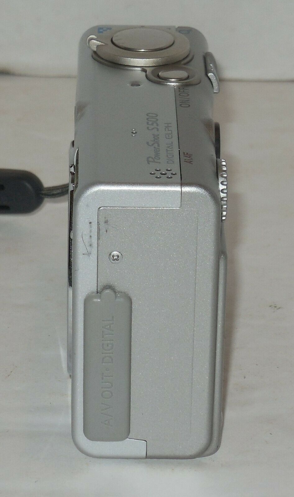 Canon PowerShot Digital ELPH S500 5.0MP Digital Camera Silver