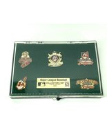 Cleveland Indians Vintage MLB 5-Piece Pin Set (New) By Peter David - $22.99