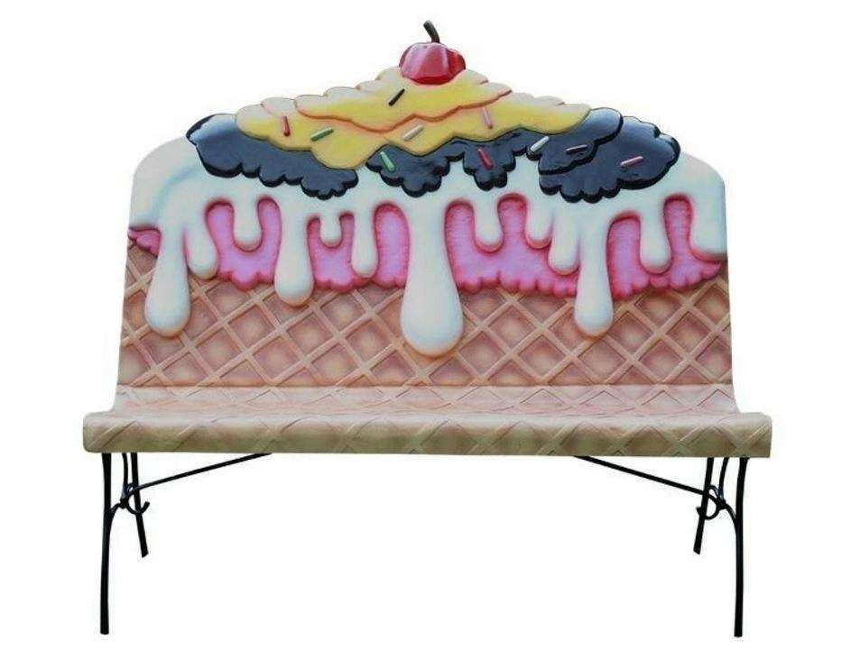 Ice Cream Bench Strawberry and similar items
