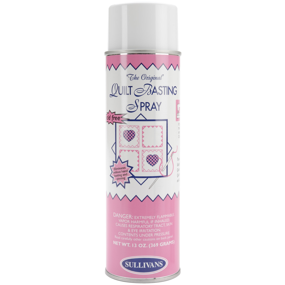 Sullivans The Original Quilt Basting Spray13oz Art Supplies