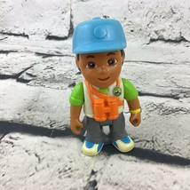 Doral The Explorer Diego Figure With Hat And Binoculars Viocom 2017 Mattel - $5.93