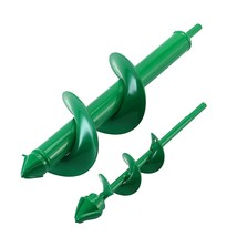 Auger Drill Bit for Planting 2 PC Set Spiral Hole 11.8" X 3.15" & 8.7" X 1.57" - $34.11