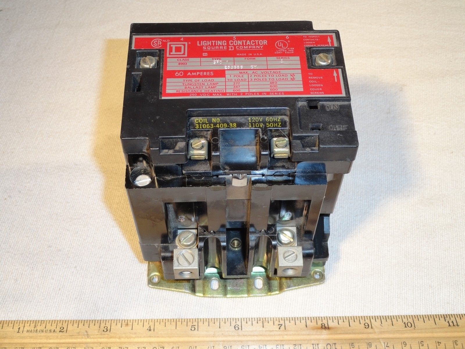 Lighting Contactor 2 Pole