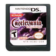 Castlevania Portrait of Ruin DS NDS Game Cartridge USA Version - $19.88
