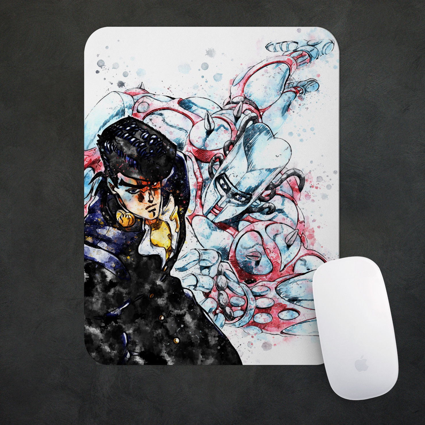 Jojo's Bizarre Adventure Anime Mouse Pad Manga Gaming Mousepad 38x48cm