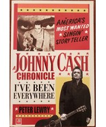 A Johnny Cash Chronicle I&#39;ve Been Everywhere. Peter Lewry 2001 1st Prnting - $7.95