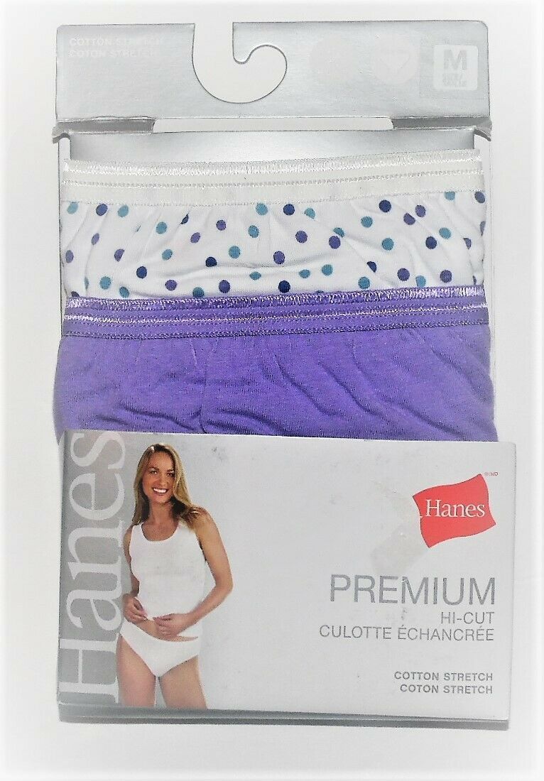 Fruiit of the Loom Ultra Womens 3 pack Brief Brushed Cotton Varous Sizes NIP