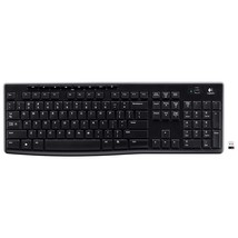 New Logitech Wireless Keyboard K270 With Long-Range Wireless - $39.99