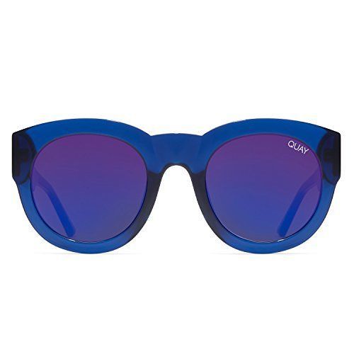 Quay Australia IF ONLY Women's Sunglasses Round Sunnies - Sunglasses