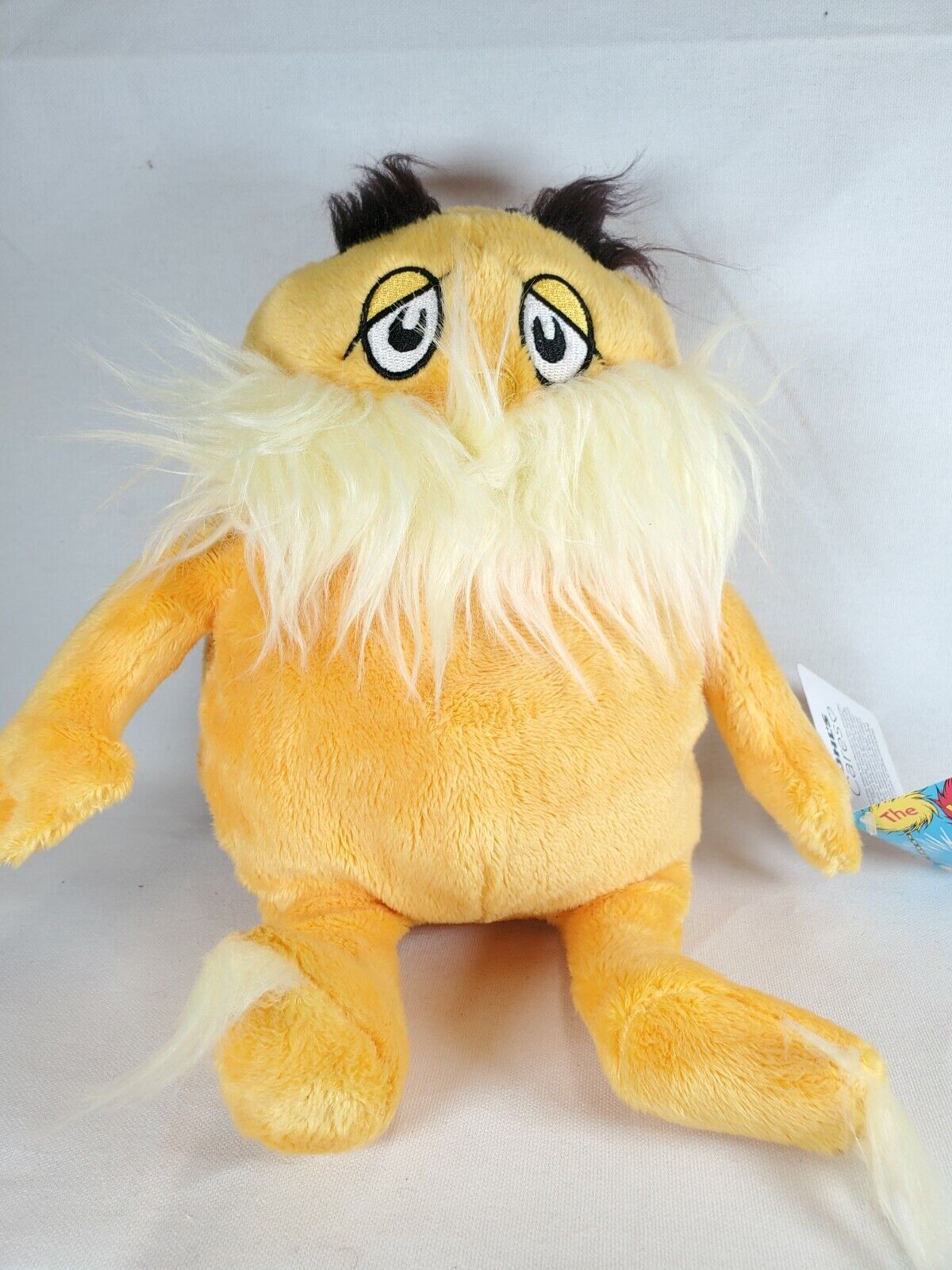 NEW Fox In Socks, Cat in Hat, Horton Hears a Who Lorax Plush Kohl’s ...